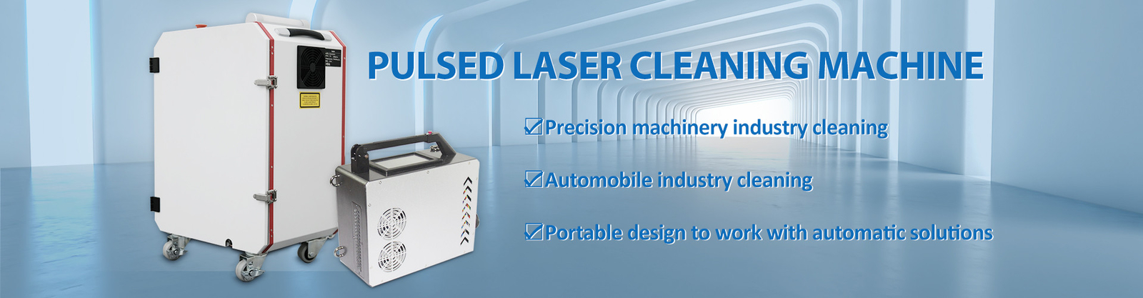 Máquina de la limpieza del laser