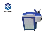 Integrated Water Chiller 200w Laser Beam Welding Tool For Gold Silver Copper Jewelry