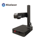 Dustless 20W Fiber Laser Marker Machine Desktop Laser Engraver