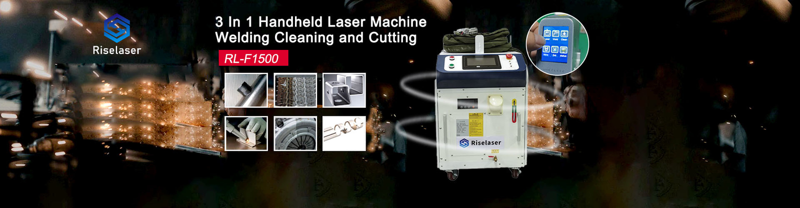 Cortadora del laser de la fibra del metal