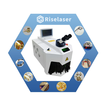 Máquina de soldadura láser de joyería de escritorio para oro 1064nm YAG láser lenguaje de operación coreano
