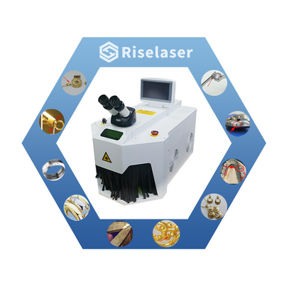150W YAG Mini Gold Laser Welder Joyería portátil Máquina de soldadura con haz de láser para la venta