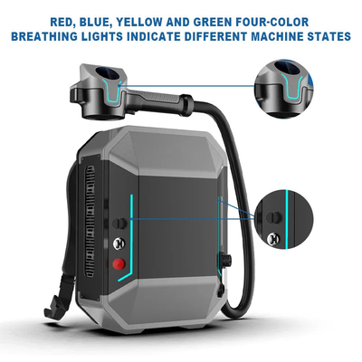 La máquina de limpieza con láser MOPA PULSE