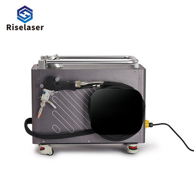 1200W Portable Air-Cooled Handheld Laser Welding Machine con 1080nm de longitud de onda y 0-4mm de ancho de oscilación